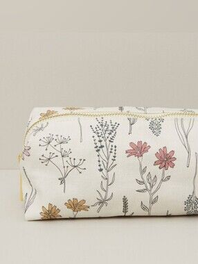 New! Nóta Box Pencil Pouch MakeUp Bag Organizer